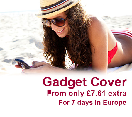 TravelBag Gadget Travel Insurance
